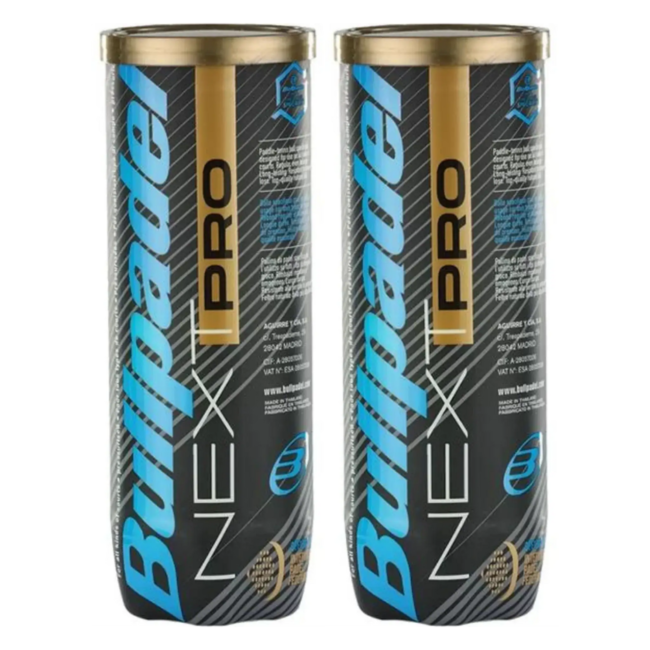 Bullpadel Next Pro Padelbal 2x3 Ballen