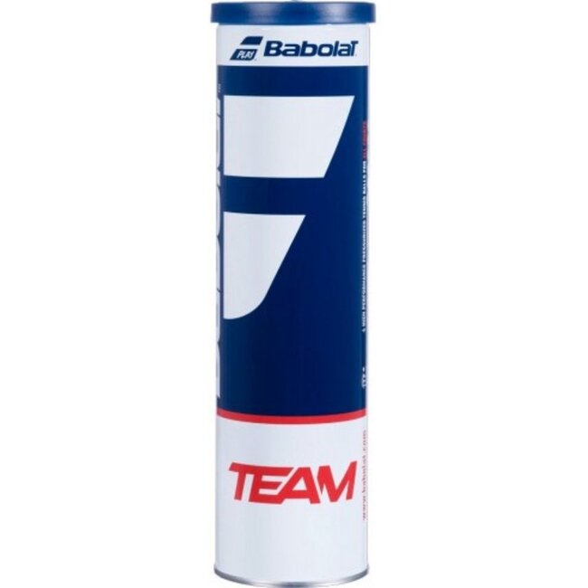 Babolat Team 4 Tin Tennisbal