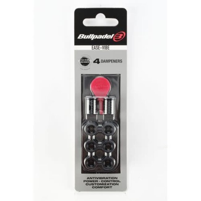 Bullpadel Ease Vibe Dempers Padelracket