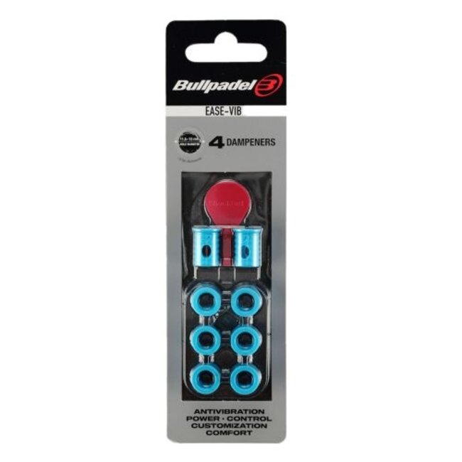 Bullpadel Ease Vibe Dempers Padelracket