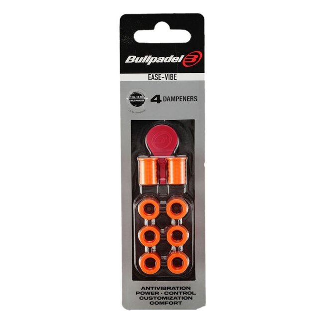 Bullpadel Ease Vibe Dempers Padelracket