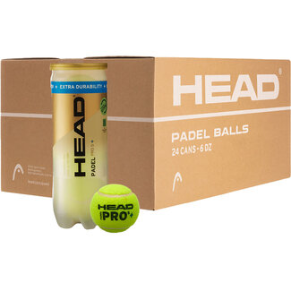 Head Head Padel Pro S+ Doos 24x3 Padelbal