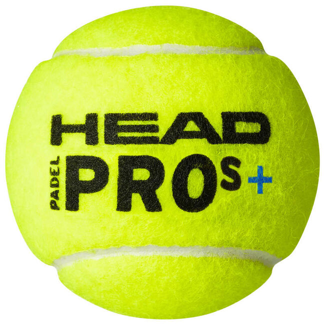 Head Padel Pro S+ 3 Tin Padelbal