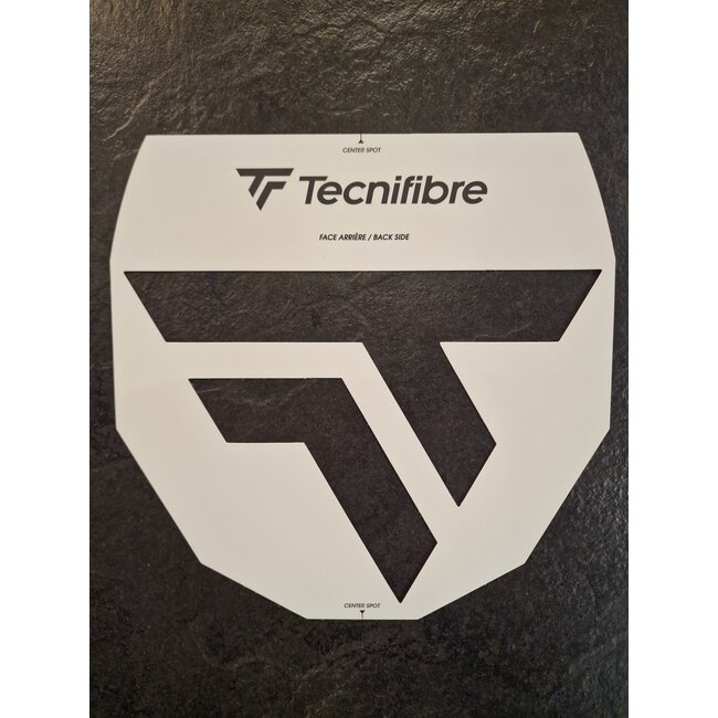 Tecnifibre Sjabloon Logo Tennis