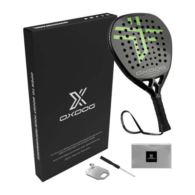 Oxdog Ultimate Pro 2025 Padelracket