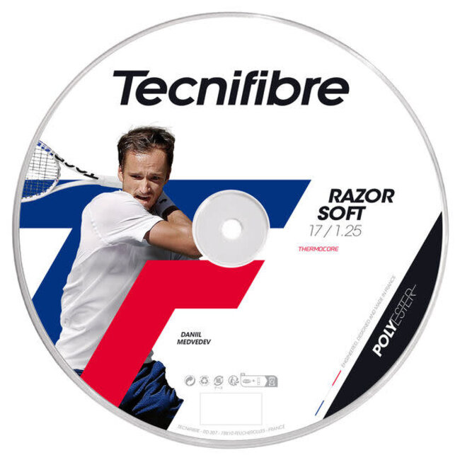 Tecnifibre Razor Soft Rol 200M Tennissnaar