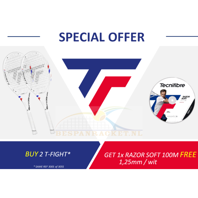 Tecnifibre T-Fight 300S Tennisracket