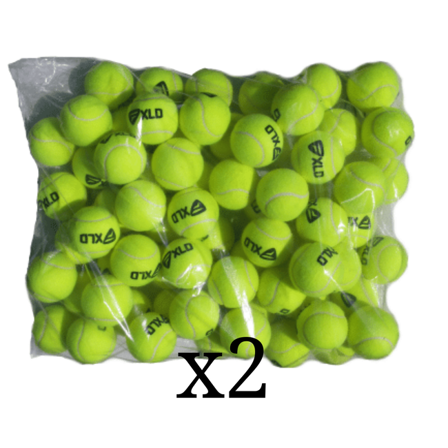Tecnifibre XLD 1 Doos 144 Drukloze Tennisballen