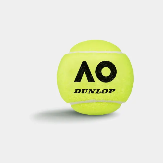 Dunlop Australian Open 4 Tin Tennisbal