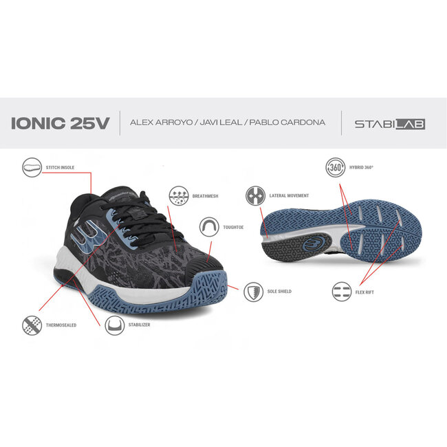 Bullpadel Ionic 25V Heren Padelschoen