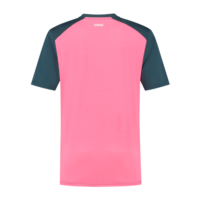 K-Swiss Hypercourt Mix Melange Crew T-shirt Heren