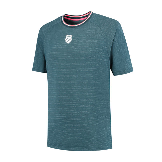 K-Swiss Hypercourt Melange 3 T-shirt Heren