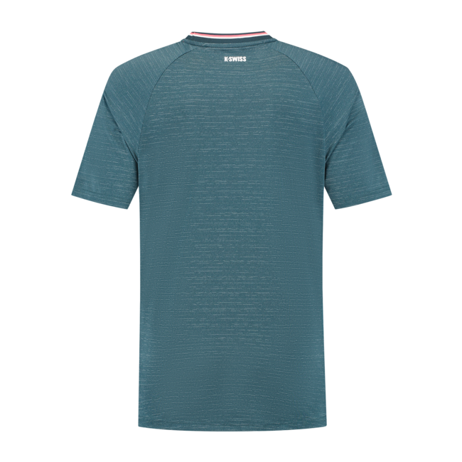 K-Swiss Hypercourt Melange 3 T-shirt Heren