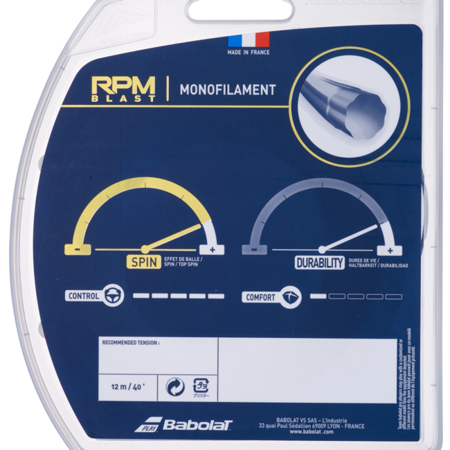Babolat RPM Blast 1.25 Set 12M Tennissnaar