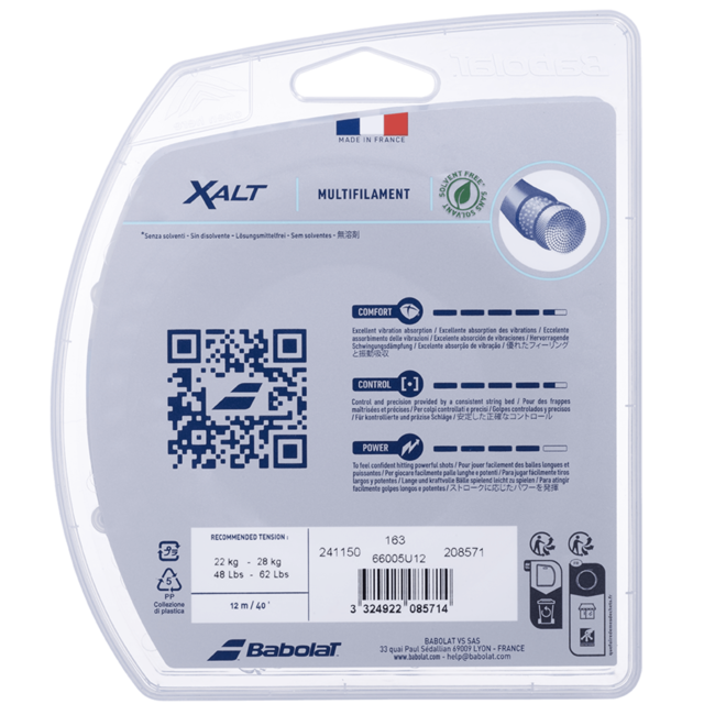 Babolat Xalt 12m Set Tennissnaar