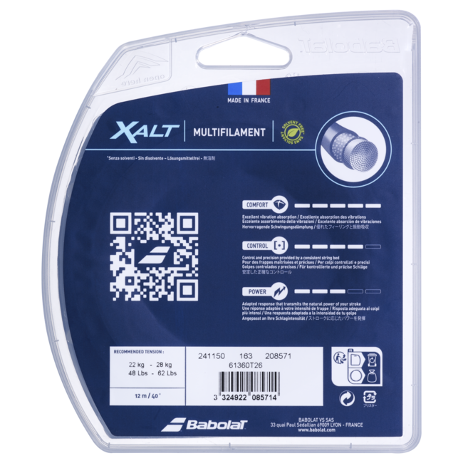 Babolat Xalt 12m Set Tennissnaar