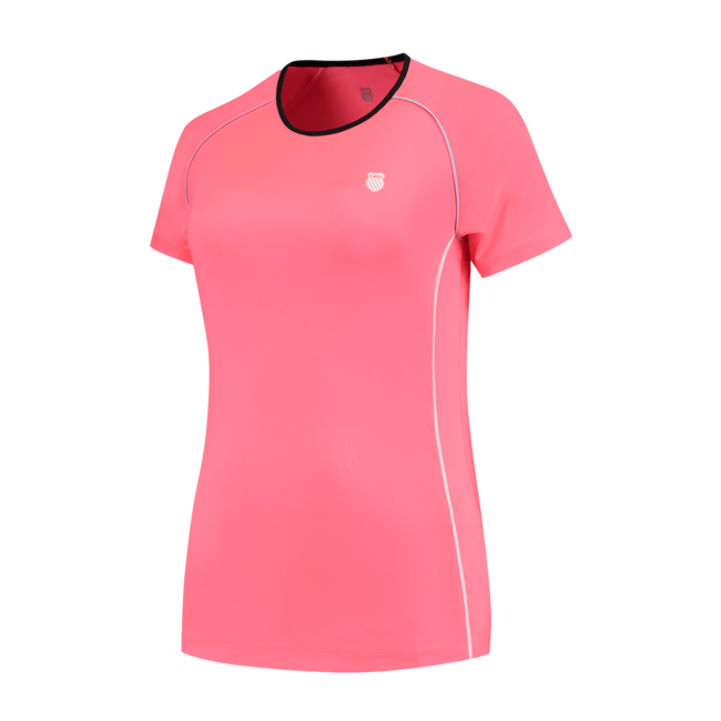 K-Swiss Hypercourt Crew Tee 4 Dames