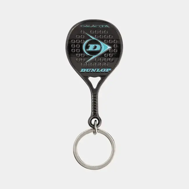 Dunlop Padelracket Sleutelhanger 1 stuk