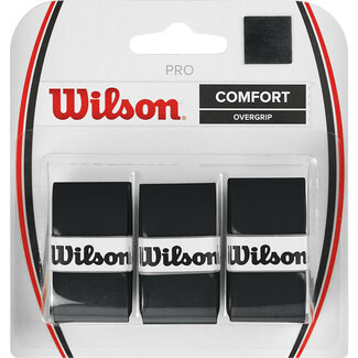 Wilson Wilson Pro Overgrip Zwart 3 stuks