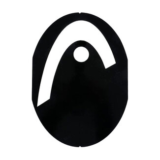Head Head Sjabloon Logo Tennis