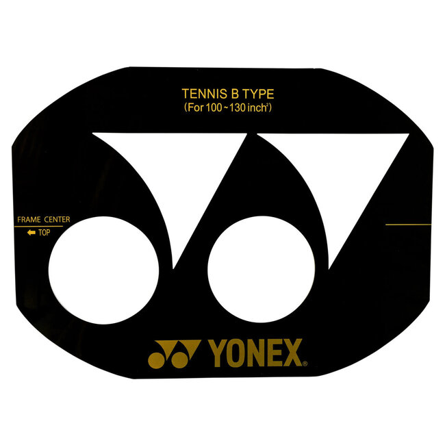 Yonex Sjabloon Logo Tennis en Badminton