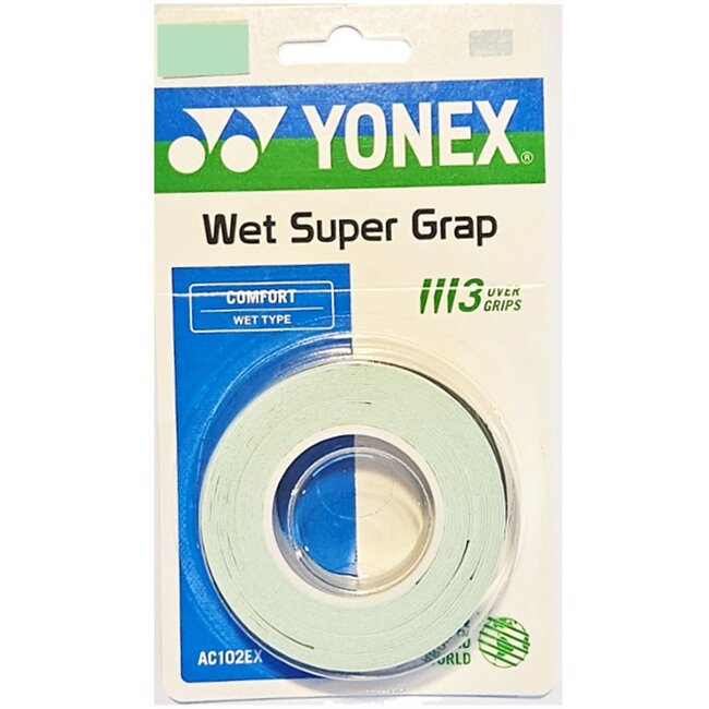 Yonex Super Grap 3 Pack Overgrip AC102EX