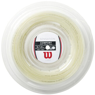 Wilson Wilson Sensation 1.30 Set 12M Tennissnaar
