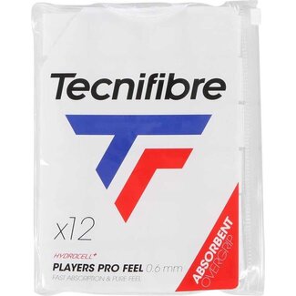Tecnifibre Tecnifibre Players Pro Feel Overgrip 12 stuks