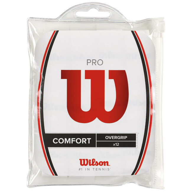 Wilson Pro Overgrip 12 stuks