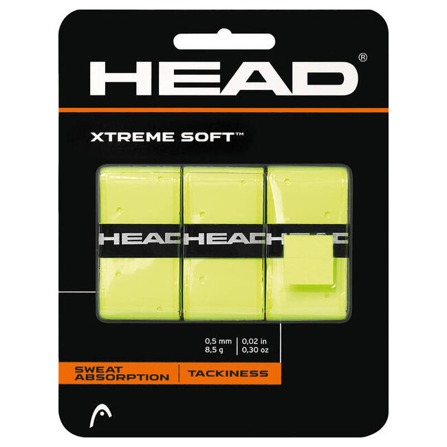 Head Xtreme Soft Overgrip 3 Stuks