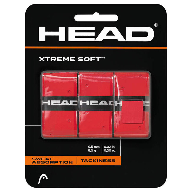 Head Xtreme Soft Overgrip 3 Stuks