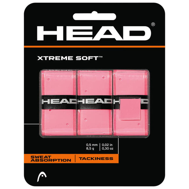 Head Xtreme Soft Overgrip 3 Stuks