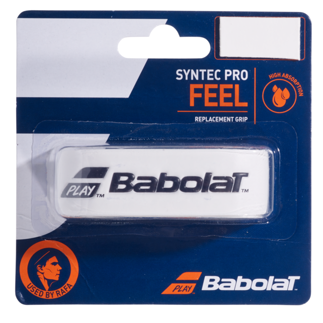 Babolat Syntec Pro Feel Basisgrip Wit