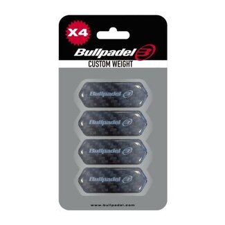Bullpadel Bullpadel Protector Custom Weight 4x3gr (PADELRACKETS)