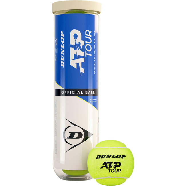 Dunlop ATP 4 Tin Tennisbal