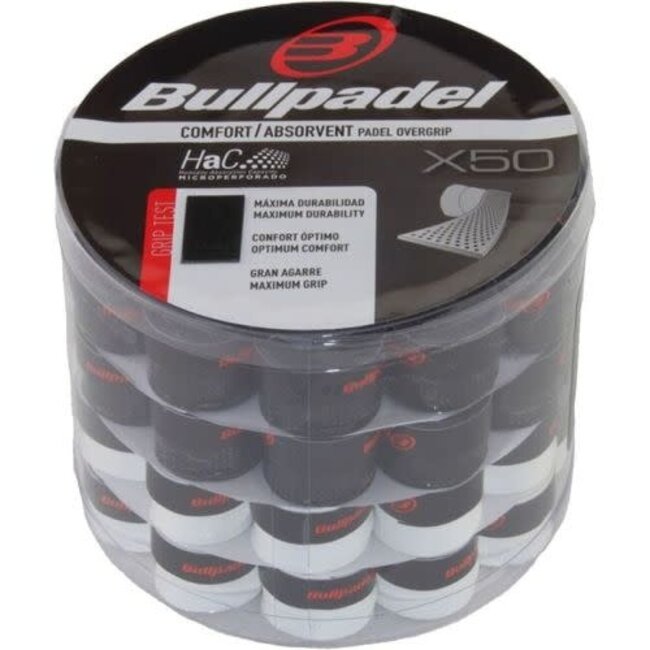 Bullpadel Gripbox 50 Overgrips GB-1201