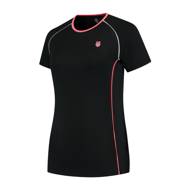 K-Swiss Hypercourt Crew Tee 4 Dames