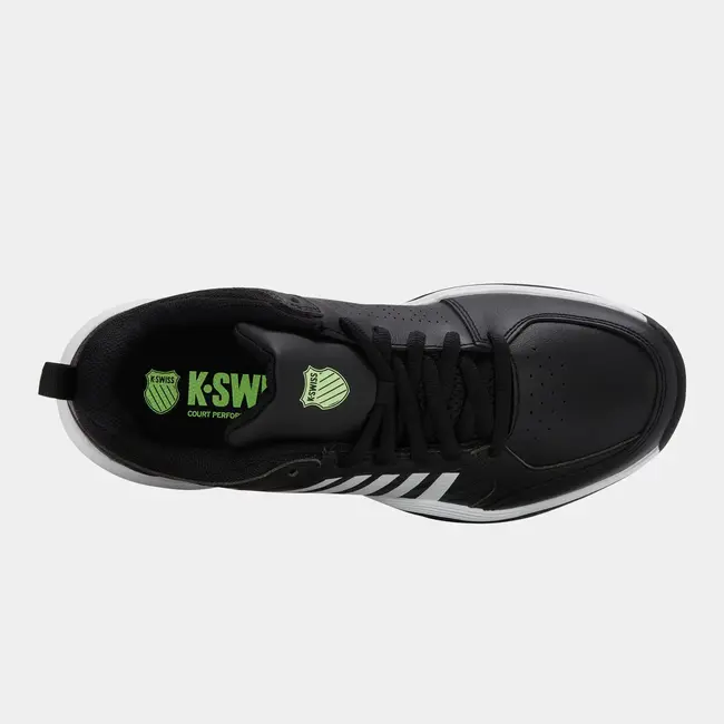 K-Swiss Court Express 2 Clay Heren Tennisschoen Zwart