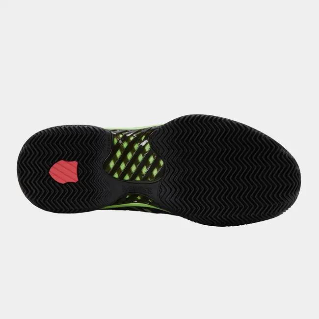 K-Swiss Hypercourt Expres 2 Clay Heren Tennisschoen Zwart