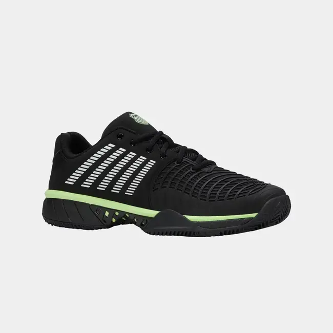 K-Swiss Express Light 3 Clay Heren Tennisschoen Zwart