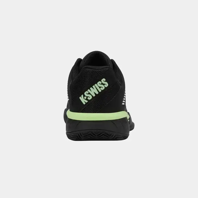 K-Swiss Express Light 3 Clay Heren Tennisschoen Zwart