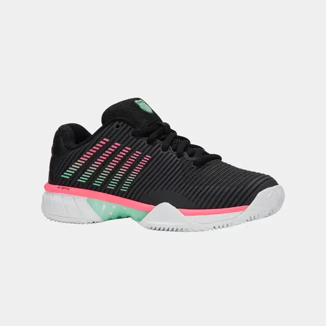 K-Swiss Hypercourt Express 2 Clay Dames Tennisschoen Zwart