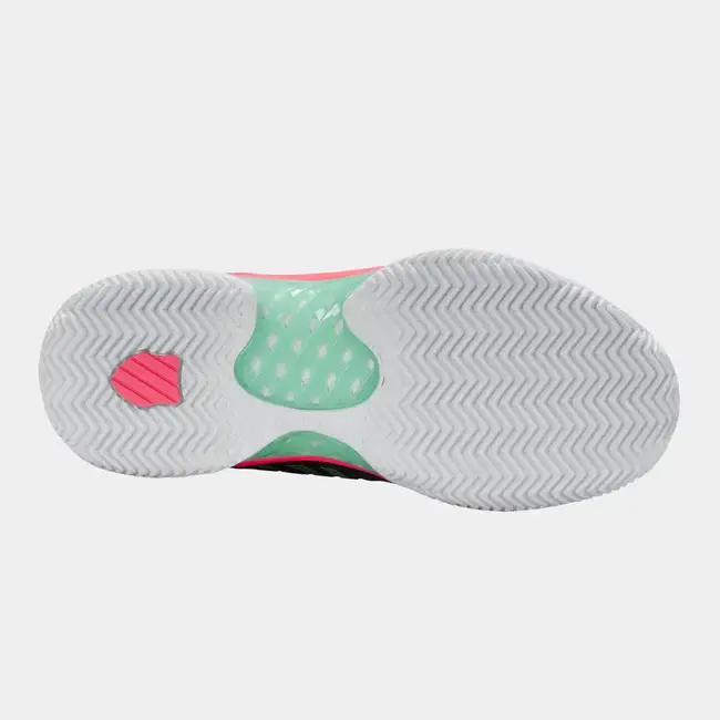 K-Swiss Hypercourt Express 2 Clay Dames Tennisschoen Zwart