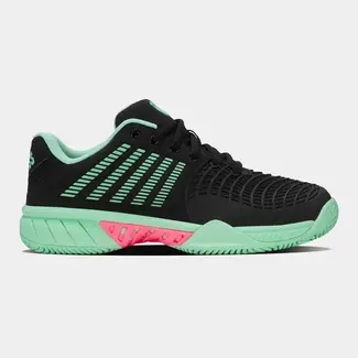 K-Swiss K-Swiss Express Light 3 Clay Dames Tennisschoen Zwart