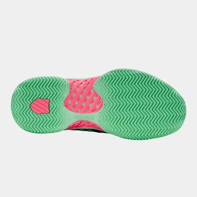 K-Swiss Express Light 3 Clay Dames Tennisschoen Zwart