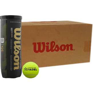 Wilson Wilson Premier Padel Speed Padelballen Doos 24x3