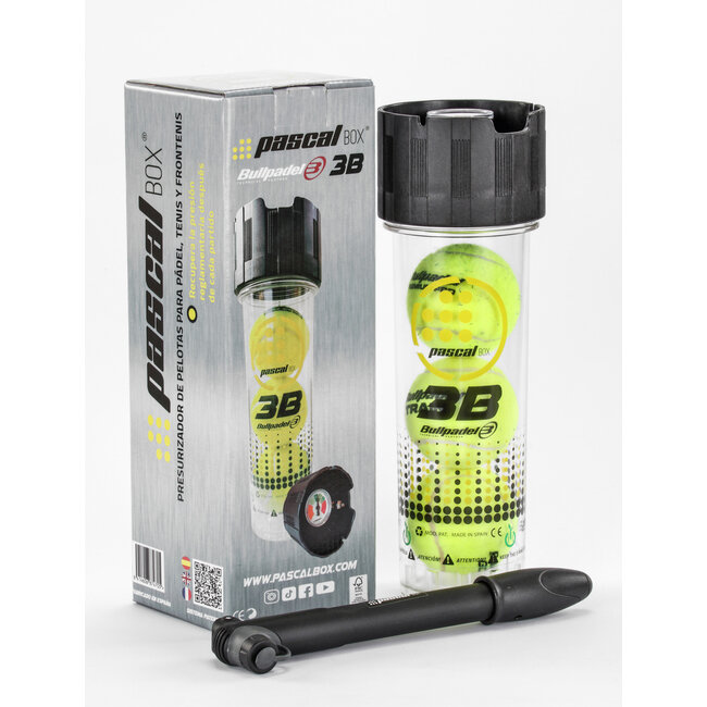 Bullpadel Pascalbox 3B