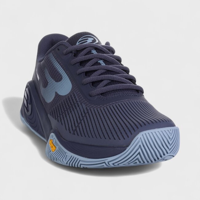 Bullpadel Vertex Vibram 25i Heren Padelschoen Blauw