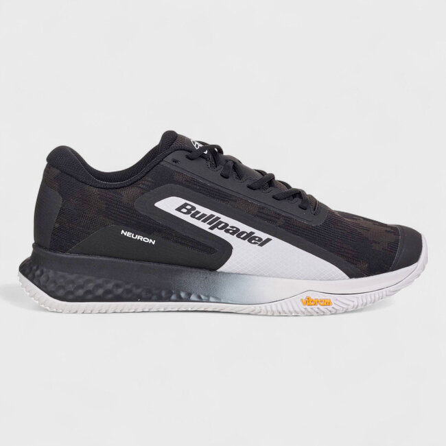 Bullpadel Neuron Vibram 25i Heren Padelschoen Zwart