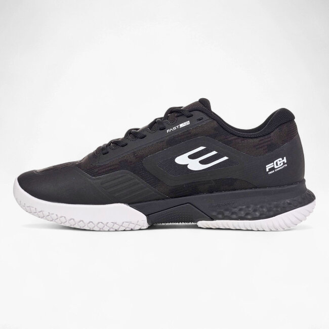 Bullpadel Neuron Vibram 25i Heren Padelschoen Zwart